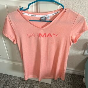 Puma, small shirt